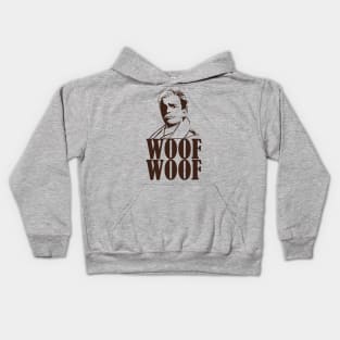 Lord Flashheart - Woof Woof Quote Kids Hoodie